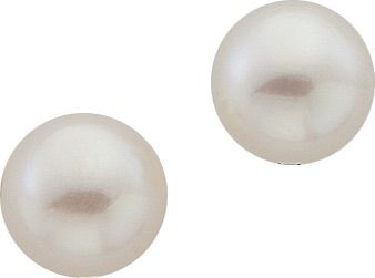 Ohrstecker Silber 925 rhodiniert SWP 6mm
