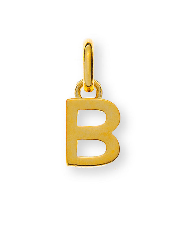 Buchstaben Gelbgold 750, ca.7x6mm A