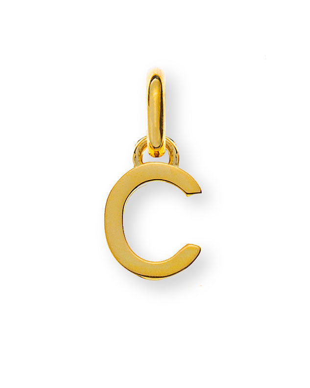 Buchstaben Gelbgold 750, ca.7x6mm A