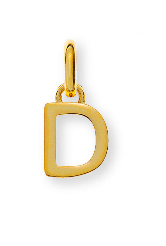 Buchstaben Gelbgold 750, ca.7x6mm A