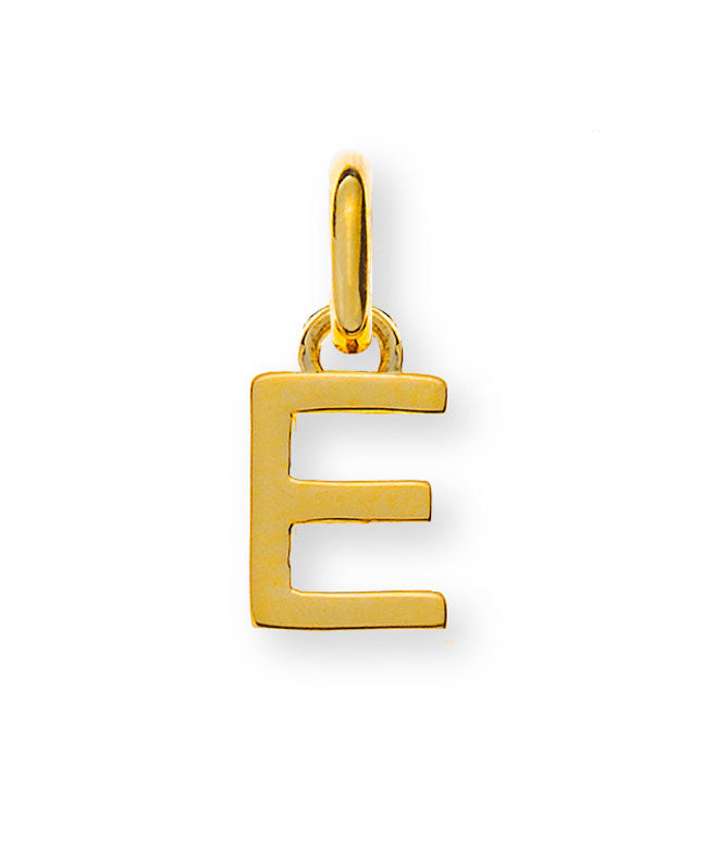 Buchstaben Gelbgold 750, ca.7x6mm A
