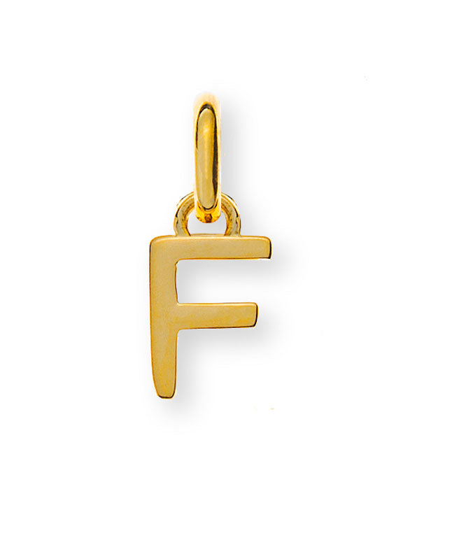 Buchstaben Gelbgold 750, ca.7x6mm A