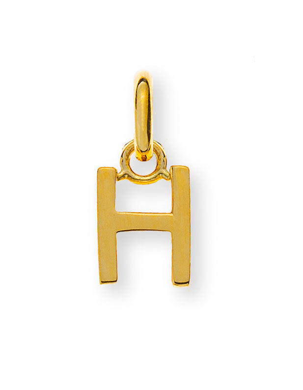 Buchstaben Gelbgold 750, ca.7x6mm A