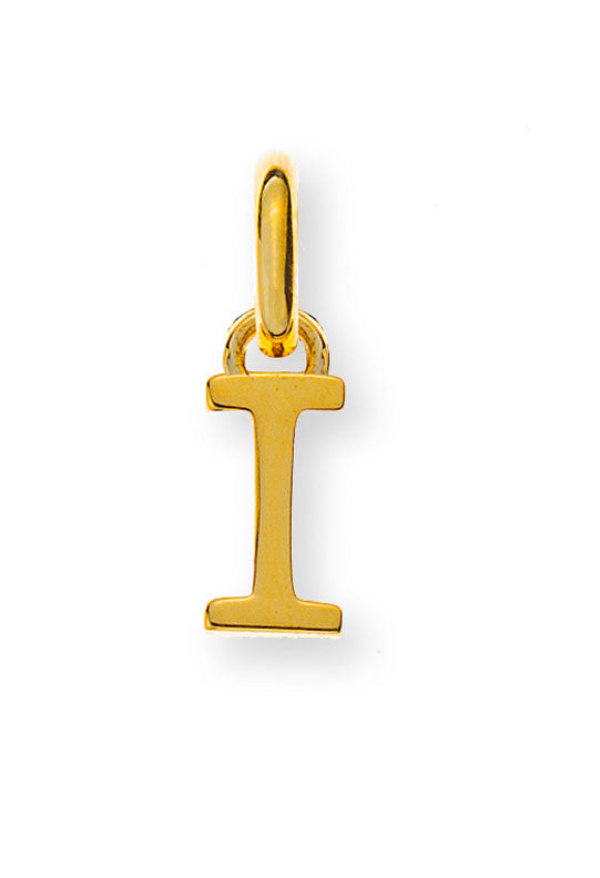 Buchstaben Gelbgold 750, ca.7x6mm A