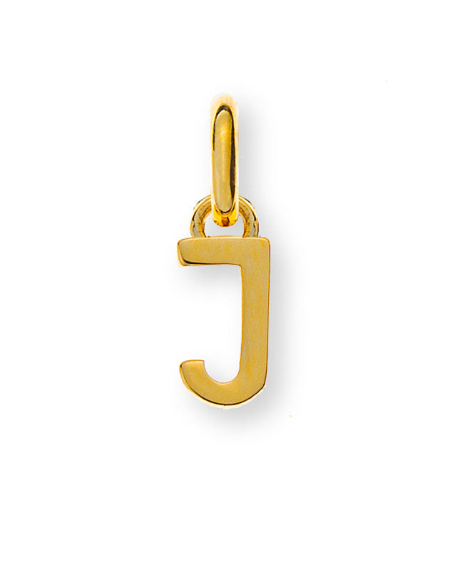 Buchstaben Gelbgold 750, ca.7x6mm A