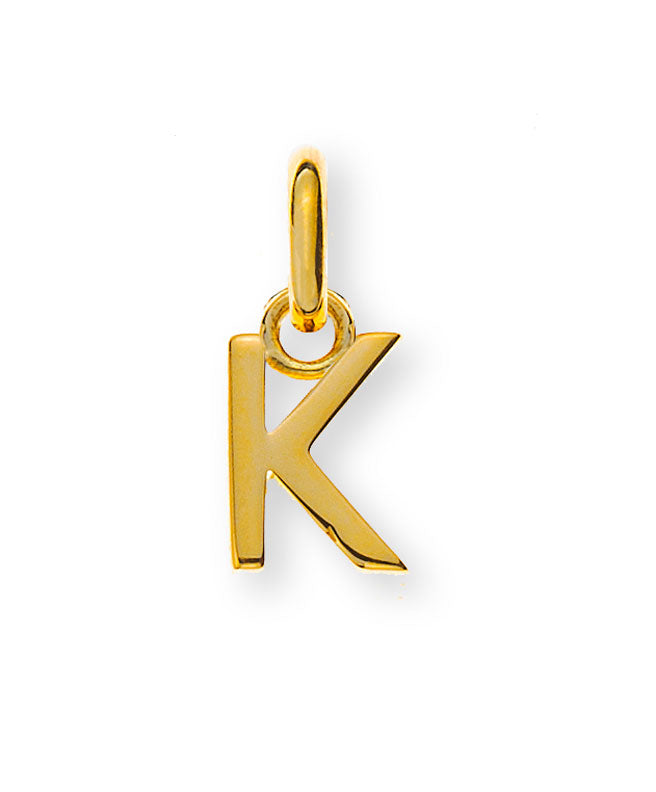 Buchstaben Gelbgold 750, ca.7x6mm A