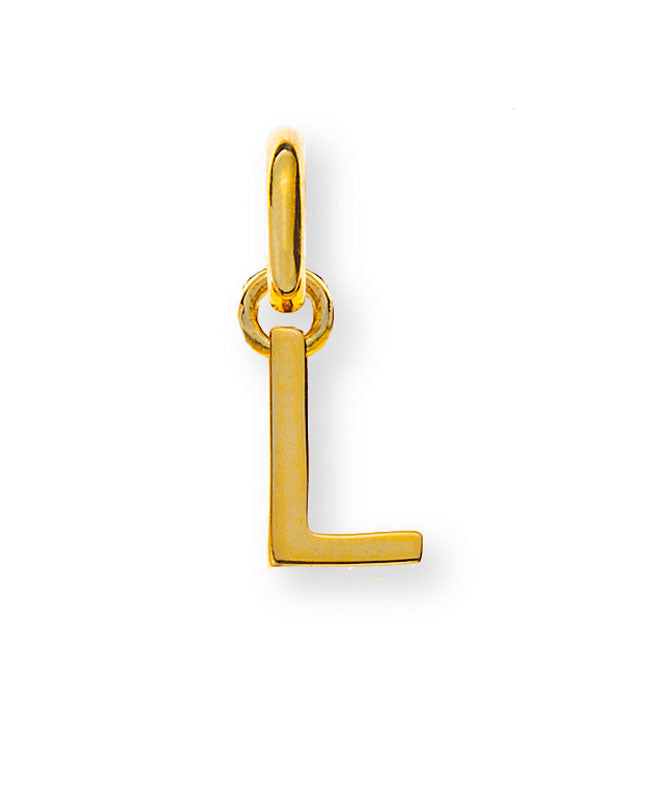 Buchstaben Gelbgold 750, ca.7x6mm A