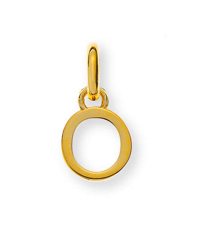 Buchstaben Gelbgold 750, ca.7x6mm A
