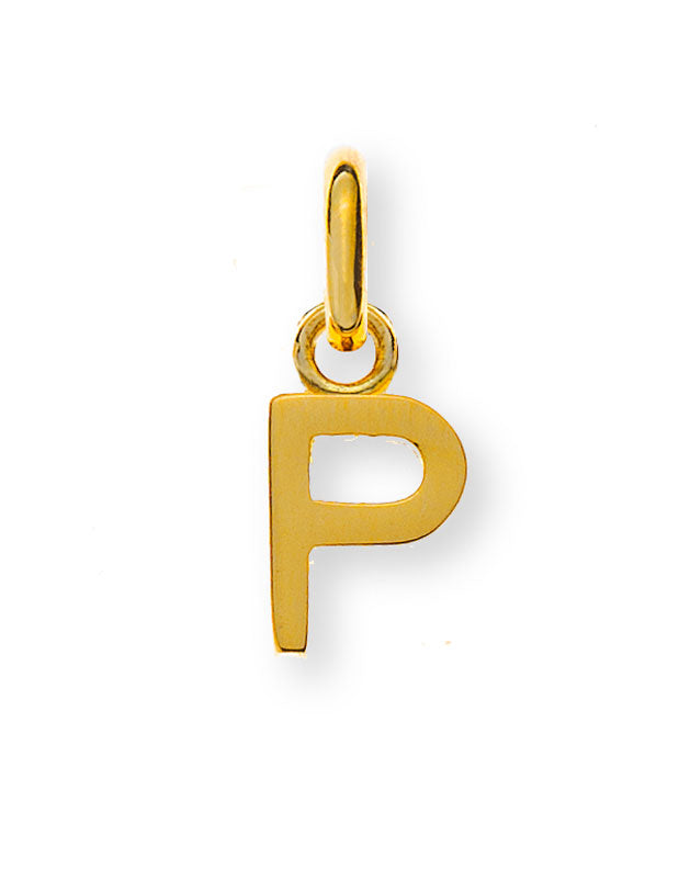 Buchstaben Gelbgold 750, ca.7x6mm A