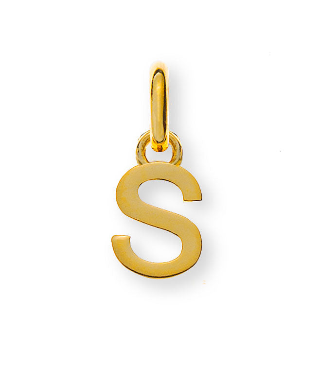 Buchstaben Gelbgold 750, ca.7x6mm A