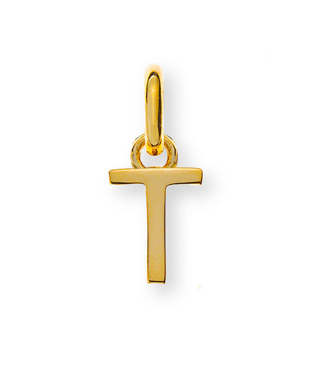 Buchstaben Gelbgold 750, ca.7x6mm A