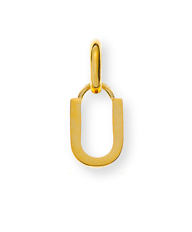 Buchstaben Gelbgold 750, ca.7x6mm A