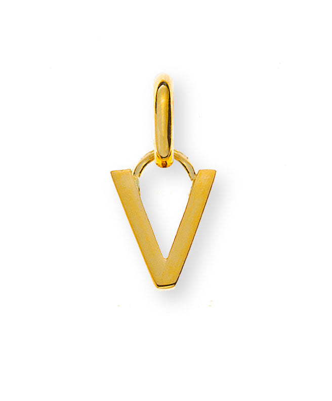 Buchstaben Gelbgold 750, ca.7x6mm A
