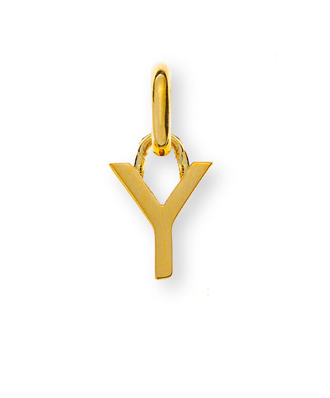 Buchstaben Gelbgold 750, ca.7x6mm A