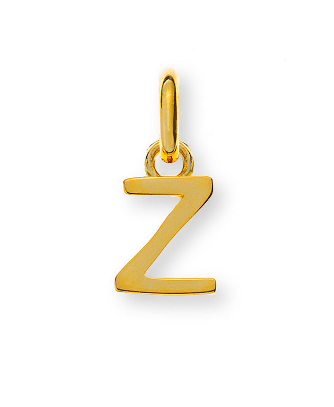Buchstaben Gelbgold 750, ca.7x6mm A