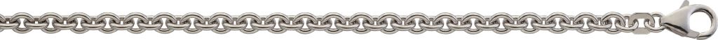 Panzerkette 6,0 mm – 925 Silber rhodiniert