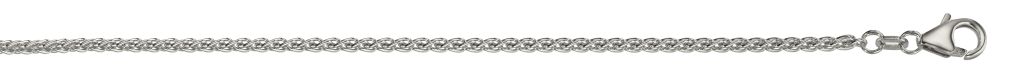 Zopfkette, 2,1 mm