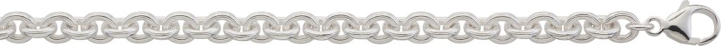 Anker rund grooved, 5.7 mm