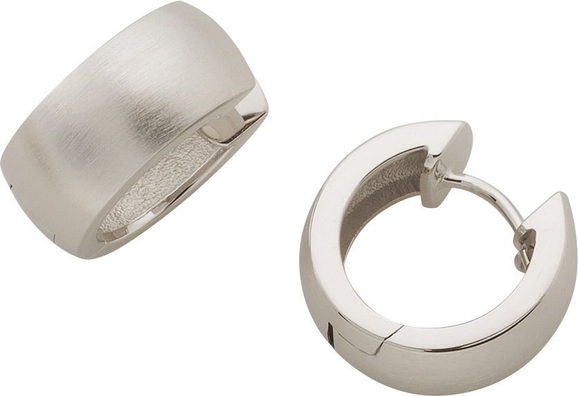 Creolen Silber 925 rhodiniert