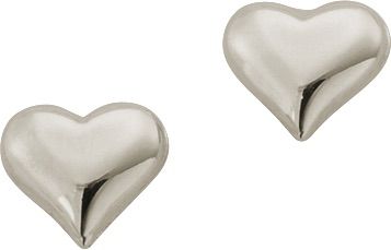 Ohrschmuck Ohrstecker (Paar) Herz