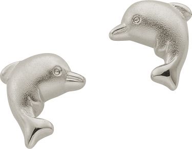 Ohrschmuck Ohrstecker (Paar) Delphin