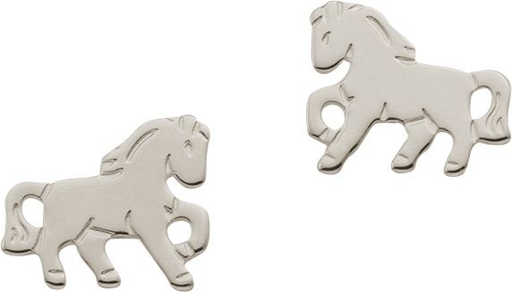 Ohrschmuck Ohrstecker (Paar) Pferd