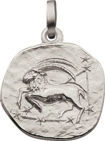 Anhänger Silber 925 rhodiniert Schütze