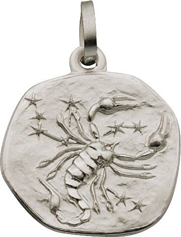 Anhänger Silber 925 rhodiniert Skorpion