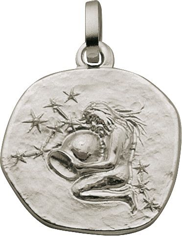Anhänger Silber 925 rhodiniert Wassermann