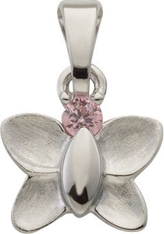 Anhänger Silber 925 rhodiniert Schmetterling
