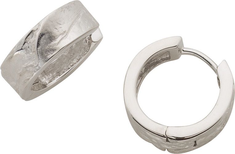 Creolen Silber 925 rhodiniert