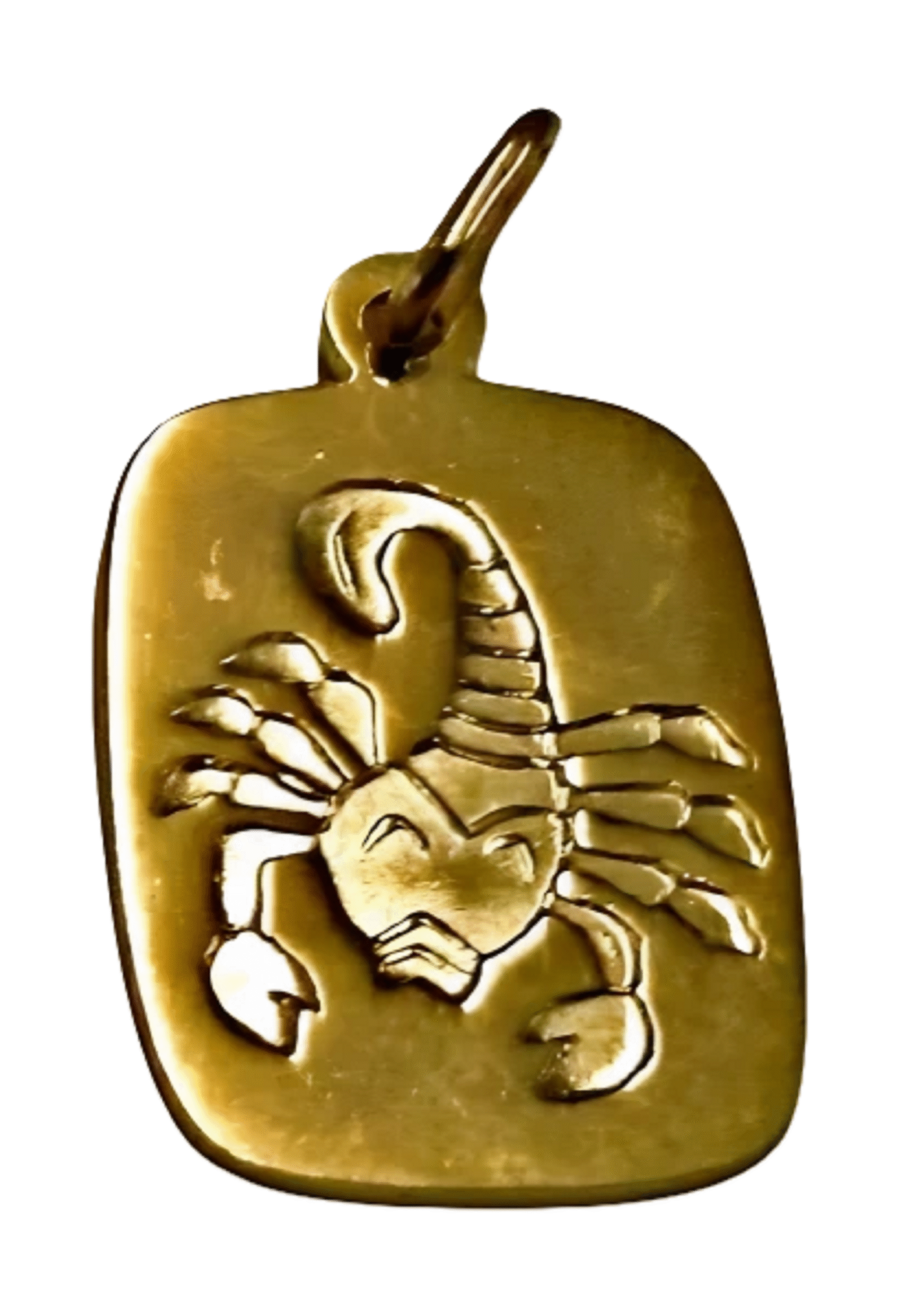 Anhänger Sternzeichen Skorpion Gelbgold 750