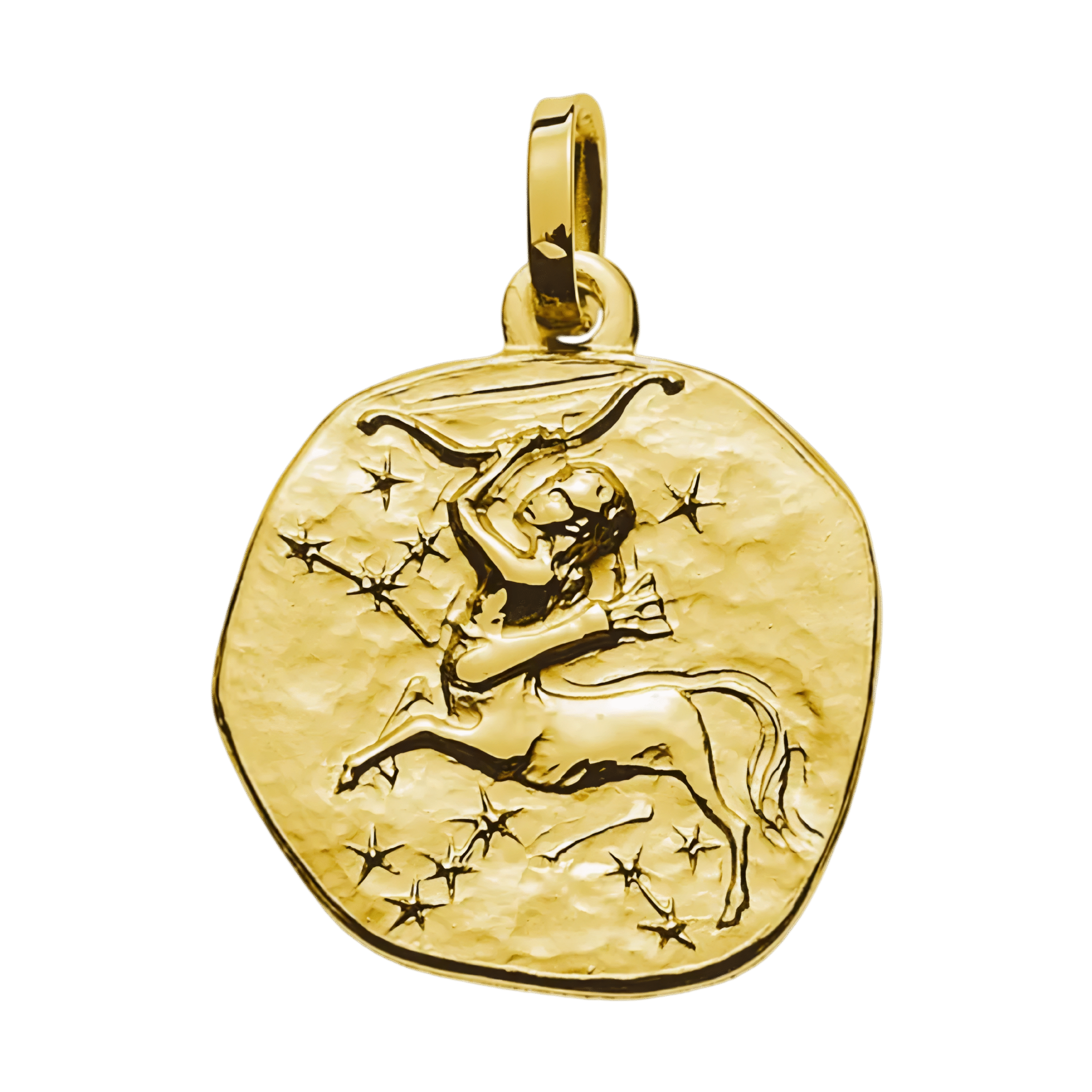 Anhänger Sternzeichen Schütze Gelbgold 750