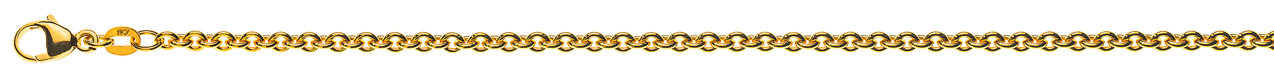 Rundanker Gelbgold 750 ca. 3,1 mm