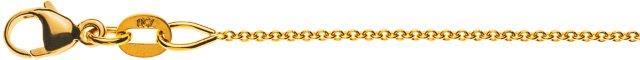 Rundanker Gelbgold 750 ca. 0,9 mm