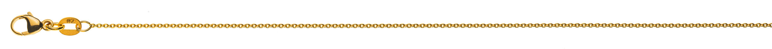 Rundanker Gelbgold 750 ca. 1,1 mm 