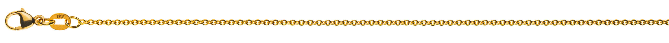 Rundanker Gelbgold 750 ca. 1,6 mm