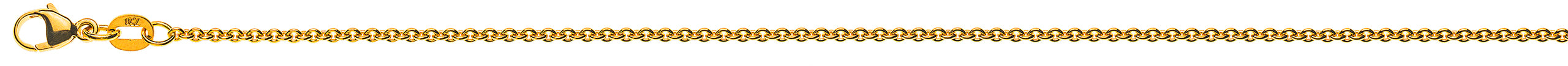 Rundanker Gelbgold 750 ca. 1,7 mm