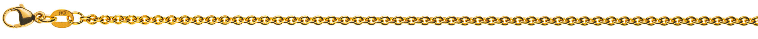 Rundanker Gelbgold 750 ca. 2,3 mm
