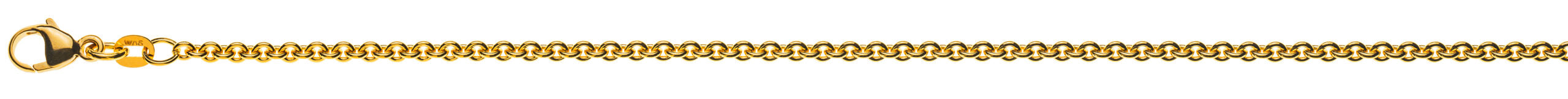 Rundanker Gelbgold 750 ca. 2,7 mm