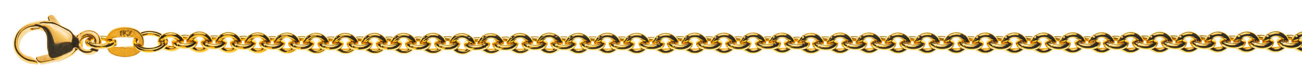 Rundanker Gelbgold 750 ca. 3,1 mm