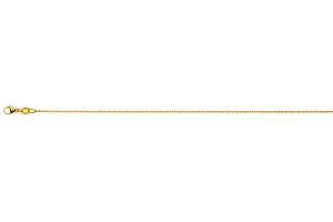 Anker 4-fach geschliffen Gelbgold 750 ca. 0,9 mm