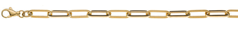 Armband Anker oval Gelbgold 750 19cm
