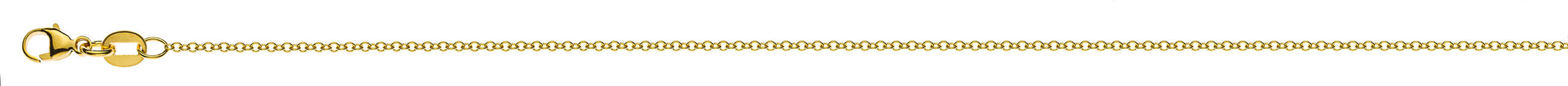 Rundanker Gelbgold 750 ca. 1,3 mm