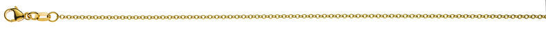 Kugelarmband geschliffen, Gelbgold 750, 19cm