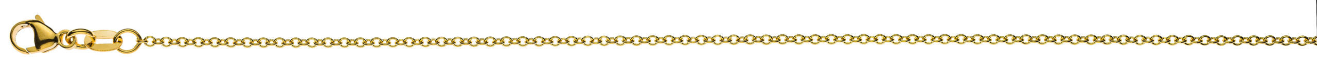 Rundanker Gelbgold 750 ca. 1,6 mm
