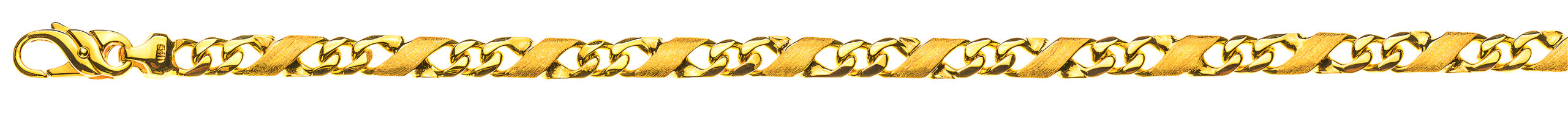 Carrera Collier satiniert/poliert Gelbgold 750 ca. 5.0mm
