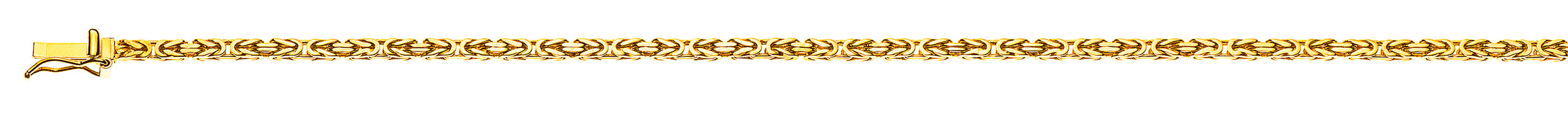 Collier Königskette klassisch Gelbgold 750 ca. 2.0 mm
