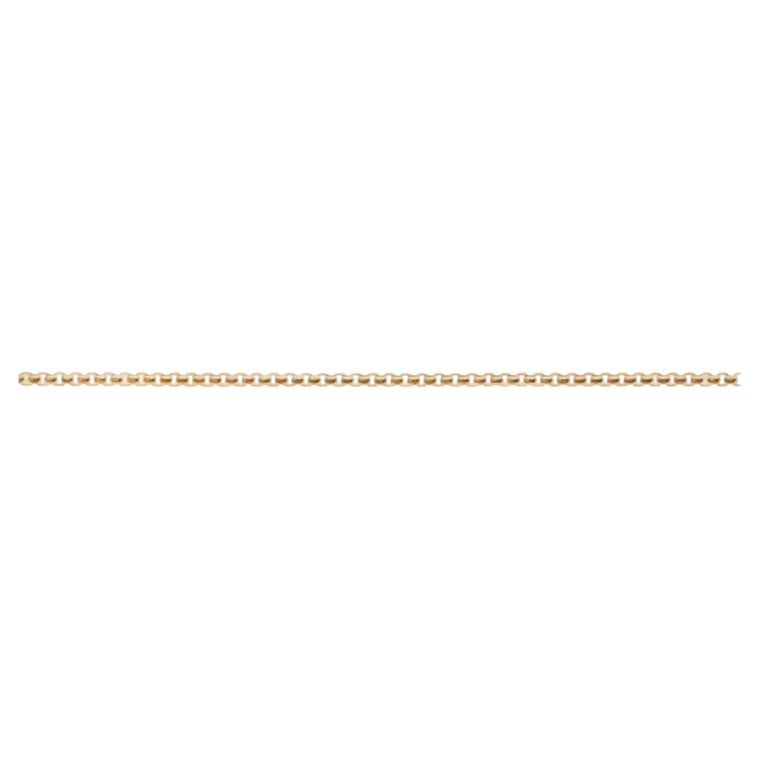Venezianer rund diamantiert Gelbgold 750 ca. 1,4 mm
