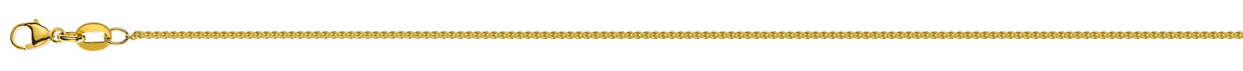 Zopf Gelbgold 750 ca. 1.0mm